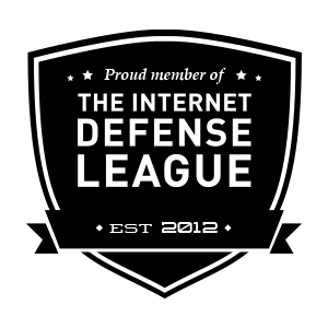 Member of The Internet Defense League