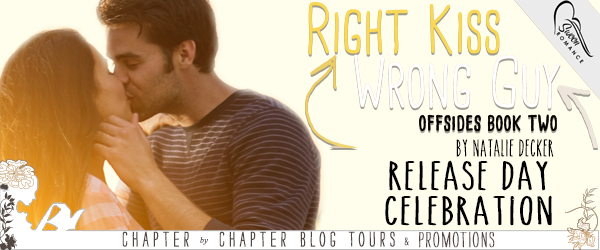 One (1) winner will receive a paperback copy of Right Text Wrong Number by Natalie Decker and a $10 Starbucks Gift Card (INT)