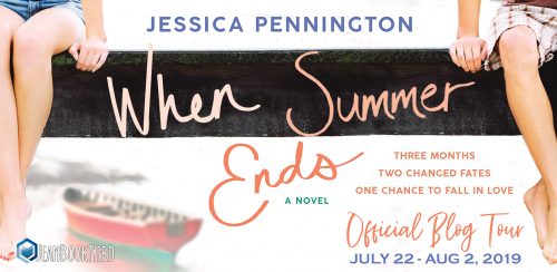 10 Winners will receive a Copy of WHEN SUMMER ENDS by Jessica Pennington.