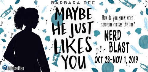 (5) MAYBE HE JUST LIKES YOU & swag Swags (Copy, Bookmark and Pin) by Barbara Dee.
