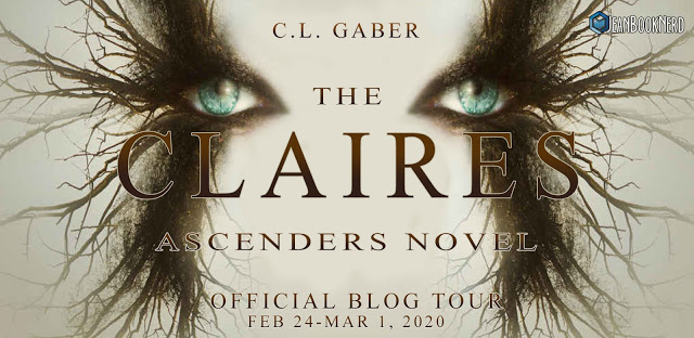 (5) THE CLAIRES AND ASCENDERS Series by C. L. Gaber.