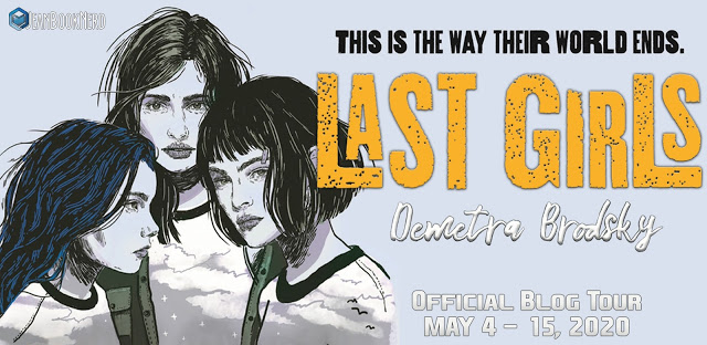 (1) LAST GIRLS Storytellers BOX. (5) copies LAST GIRLS by Demetra Brodsky.