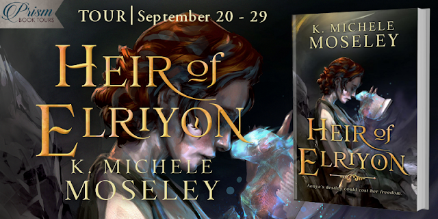 Heir of Elriyon by K. Michele Moseley, & swag