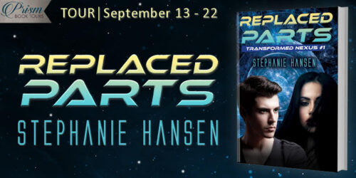 Audiobook of Replaced Parts by Stephanie Hansen and a $25 Amazon gift card