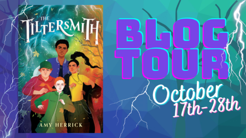 How I Came to Write The Time Fetch (the book which precedes The Tiltersmith) by Amy Herrick